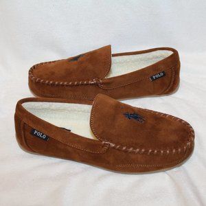 Polo by Ralph Lauren Men\'s Tan Suede Slip-Ons Polo Ralph Lauren Men main image 3